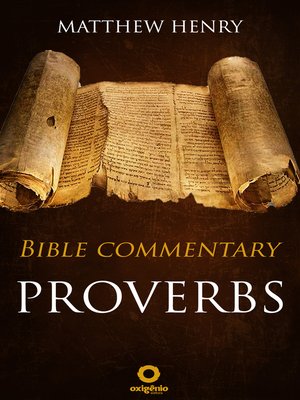 cover image of Proverbs--Complete Bible Commentary Verse by Verse